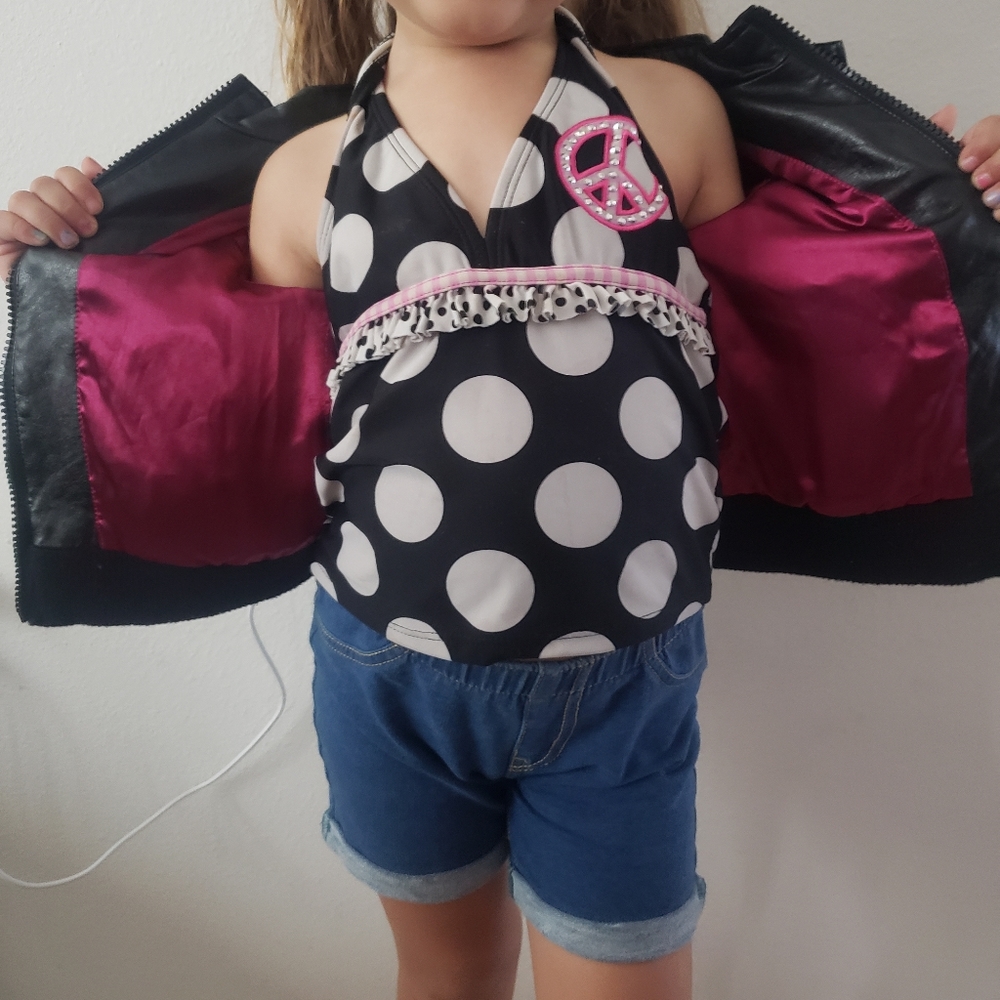 Leathetlr jacket - Picture 2 of 4